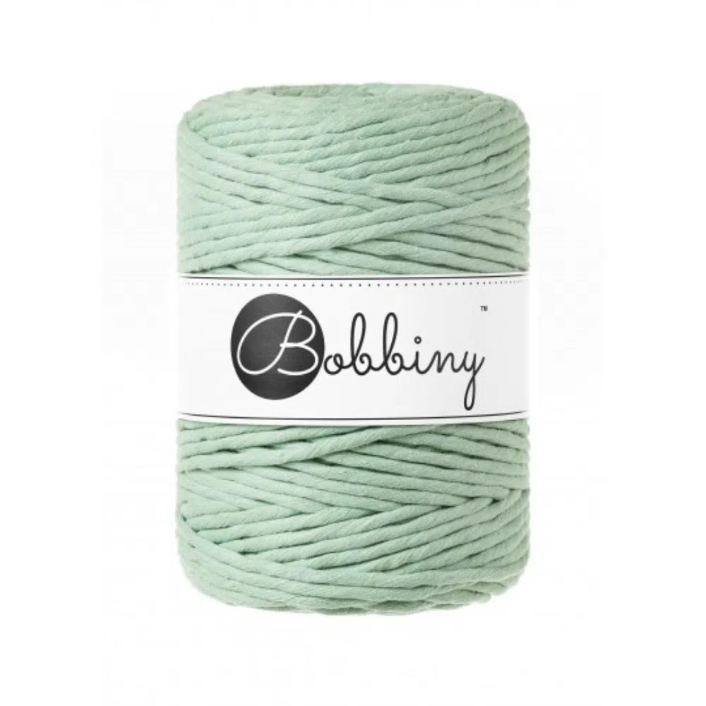 Bobbiny Macrame Twisted Mop Cotton - Coloured 5mm x 100 meters-Macrame-Little Lane Workshops