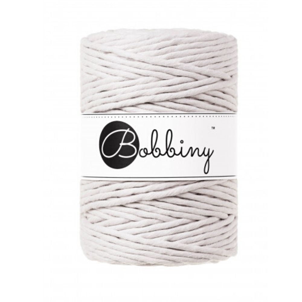 Bobbiny Macrame Twisted Mop Cotton - Coloured 5mm x 100 meters-Macrame-Little Lane Workshops