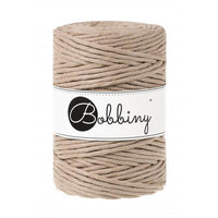 Bobbiny Macrame Twisted Mop Cotton - Coloured 5mm x 100 meters-Macrame-Little Lane Workshops