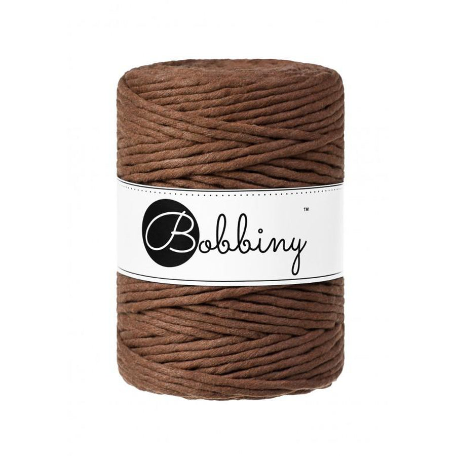 Bobbiny Macrame Twisted Mop Cotton - Coloured 5mm x 100 meters-Macrame-Little Lane Workshops