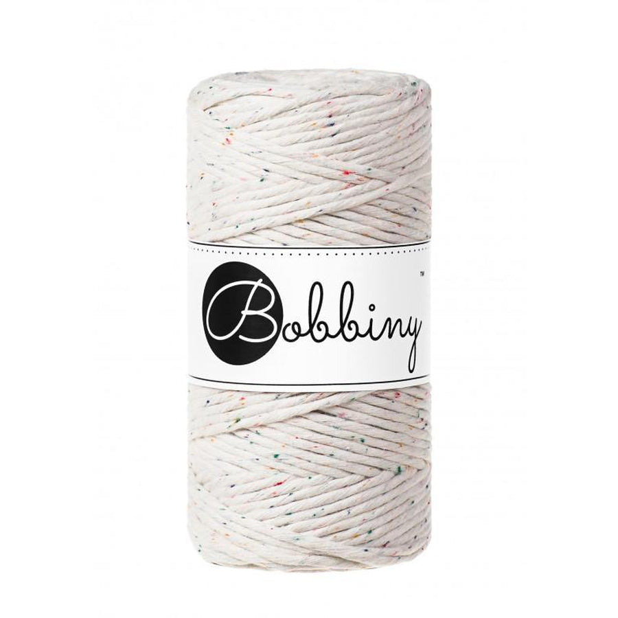 CLEARANCE Bobbiny Rainbow Dust Twisted Mop Cotton x 100 meters-Macrame-Little Lane Workshops
