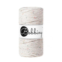 CLEARANCE Bobbiny Rainbow Dust Twisted Mop Cotton x 100 meters-Macrame-Little Lane Workshops
