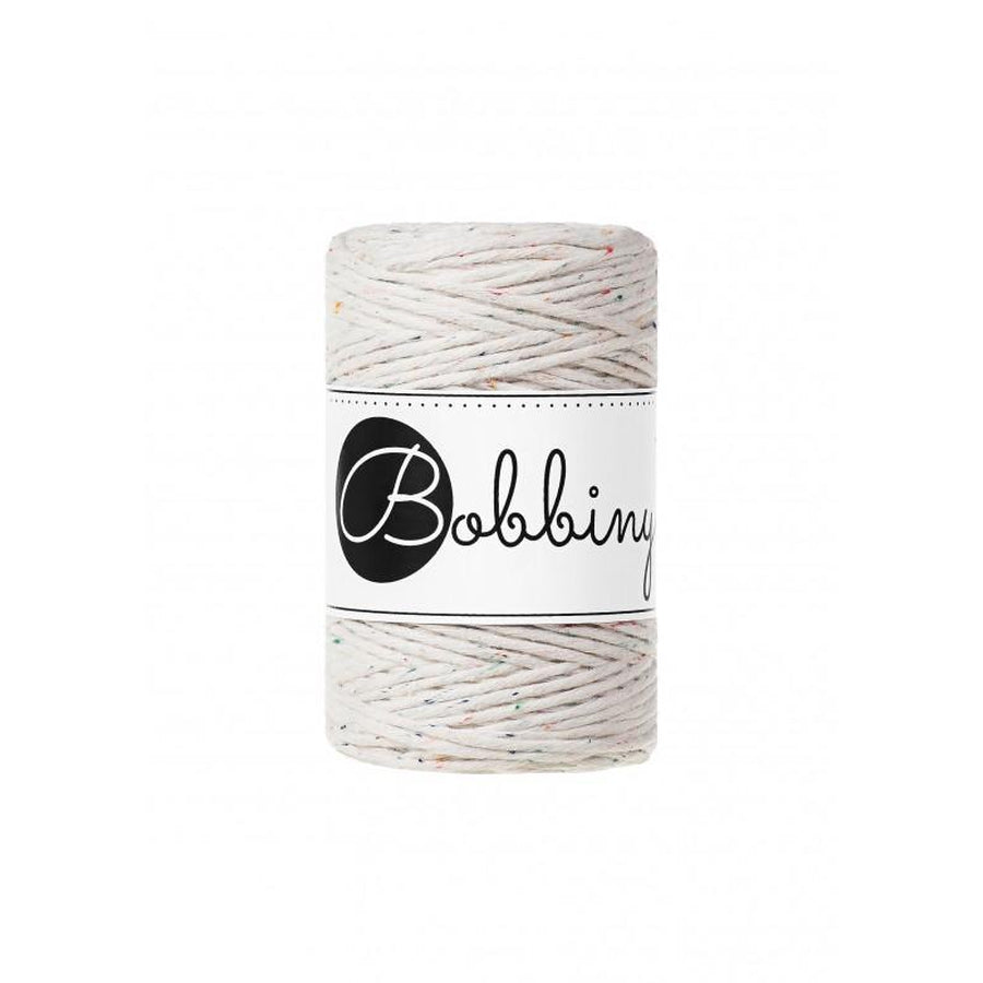 CLEARANCE Bobbiny Rainbow Dust Twisted Mop Cotton x 100 meters-Macrame-Little Lane Workshops