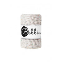 CLEARANCE Bobbiny Rainbow Dust Twisted Mop Cotton x 100 meters-Macrame-Little Lane Workshops