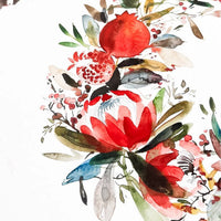 CHRISTMAS WATERCOLOUR FLORAL WREATHS WORKSHOP-Workshop-Little Lane Workshops