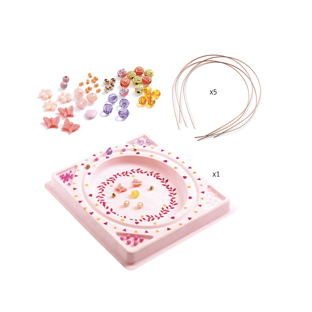 PRECIOUS HEADBANDS KIT for Kids-Craft Kits-Little Lane Workshops