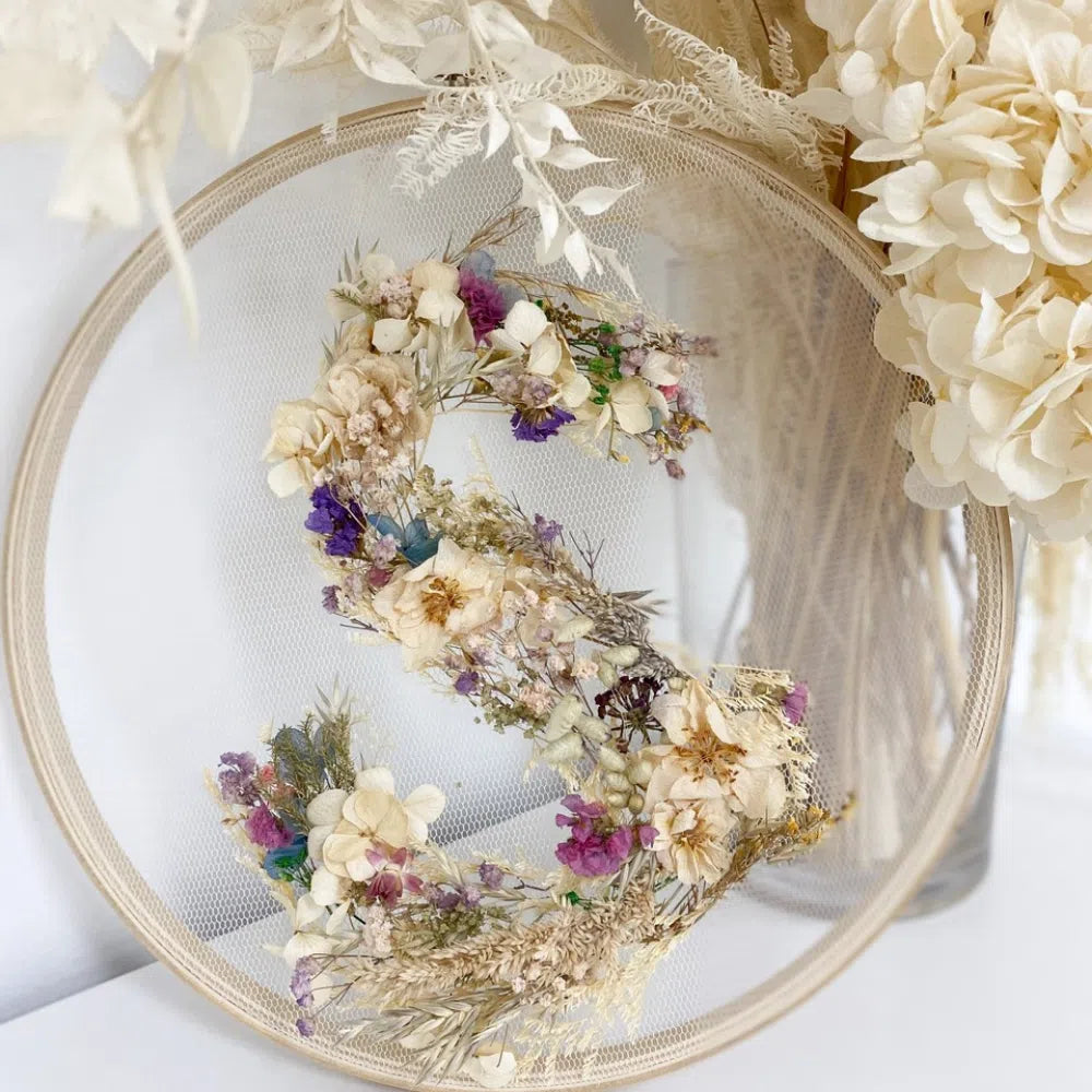 DRIED FLORALS EMBROIDERY WORKSHOP-Workshop-Little Lane Workshops