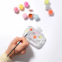 Paint Your Own Glass Vases Kit-Craft Kits-Little Lane Workshops