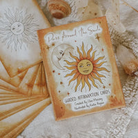 Guided Affirmation Cards By Pass Around The Smile-Affirmation Cards-Little Lane Workshops