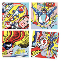 Inspired By Superheroes KIT for Kids-Craft Kits-Little Lane Workshops
