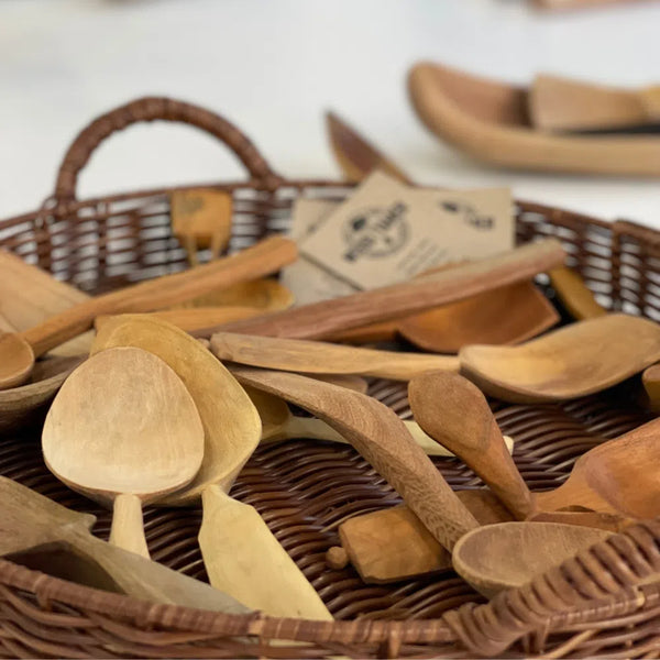 WOOD CARVING FOR BEGINNERS WORKSHOP - Wooden Spoon Carving-Workshop-Little Lane Workshops