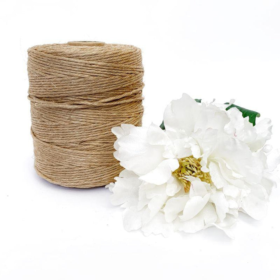 Jute Twine 2.5mm x 500g Natural-Macrame-Little Lane Workshops