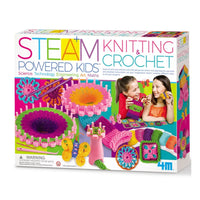 KNITTING & CROCHET KIT for Kids-Craft Kits-Little Lane Workshops