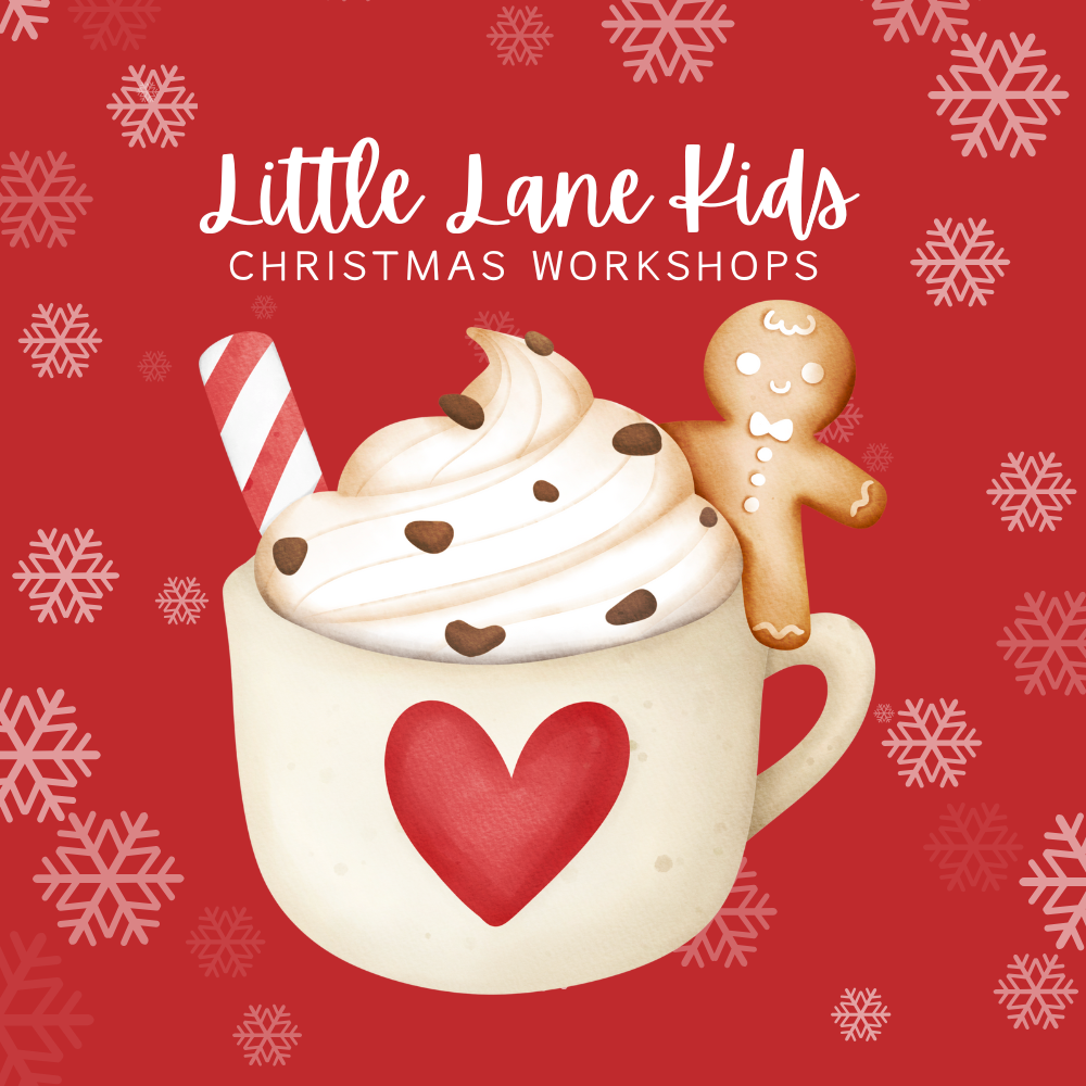 CHRISTMAS KID'S CLUB School Holiday Workshop 10.00am - 3.00pm Various Dates-Workshop-Little Lane Workshops