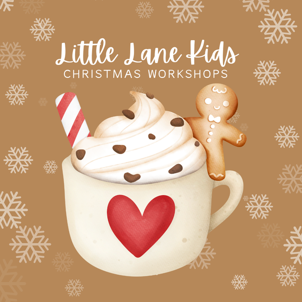 CHRISTMAS KID'S CLUB School Holiday Workshop 10.00am - 3.00pm Various Dates-Workshop-Little Lane Workshops