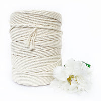 Macrame Twisted Cotton Rope 5mm-Little Lane Workshops