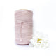 CLEARANCE Macrame Twisted Cotton Rope - Coloured 3mm x 1kg Macrame Twisted Cotton Rope Pastel Bulk Rolls (Approx 425 Meters)-Macrame-Little Lane Workshops