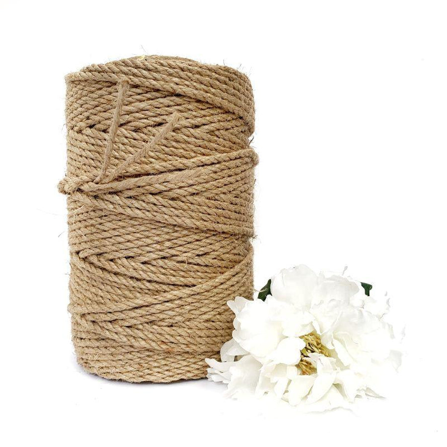 Macrame Twisted Jute Rope 5.5mm x 1kg Natural-Macrame-Little Lane Workshops