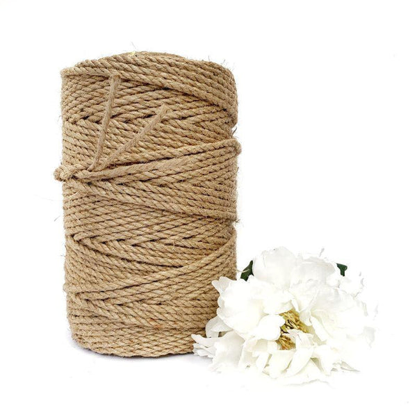 Macrame Twisted Jute Rope 5.5mm x 1kg Natural-Macrame-Little Lane Workshops