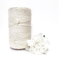 Macrame Twisted Mop Cotton 4mm-Macrame-Little Lane Workshops