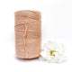 CLEARANCE Macrame Twisted Mop Cotton - Coloured 3mm x 1kg Pastel Bulk Rolls (Approx 480 Meters)-Macrame-Little Lane Workshops