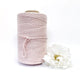 CLEARANCE Macrame Twisted Mop Cotton - Coloured 3mm x 1kg Pastel Bulk Rolls (Approx 480 Meters)-Macrame-Little Lane Workshops