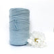 CLEARANCE Macrame Twisted Mop Cotton - Coloured 3mm x 1kg Pastel Bulk Rolls (Approx 480 Meters)-Macrame-Little Lane Workshops