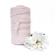 CLEARANCE Macrame Twisted Mop Cotton - Coloured 4mm x 1kg Pastel Bulk Rolls (Approx 270 Meters)-Macrame-Little Lane Workshops