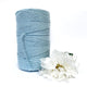 CLEARANCE Macrame Twisted Mop Cotton - Coloured 4mm x 1kg Pastel Bulk Rolls (Approx 270 Meters)-Macrame-Little Lane Workshops