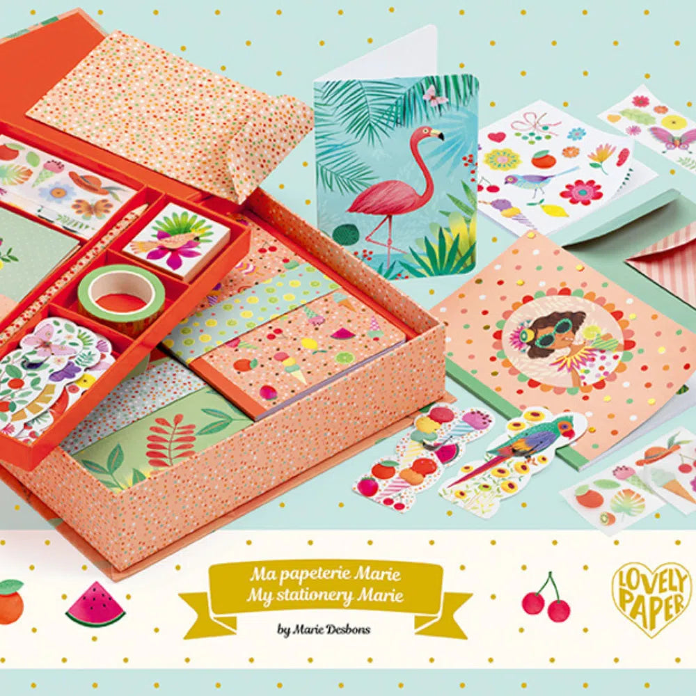 Marie Stationery Box Set-Craft Kits-Little Lane Workshops