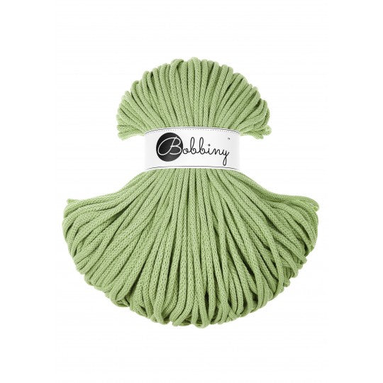 Bobbiny Braided Cord Recycle Cotton - 5mm x 100 meters-Macrame-Little Lane Workshops