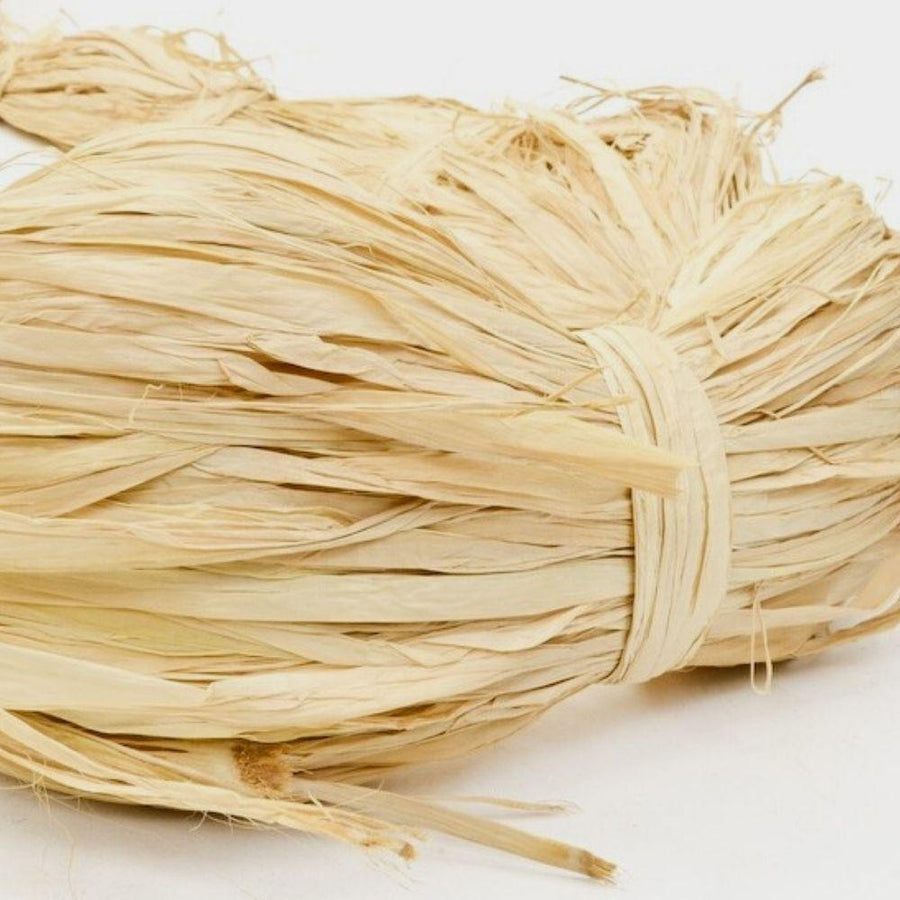 Natural Raffia - 1kg-Macrame-Little Lane Workshops