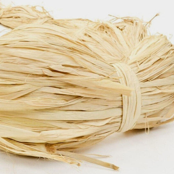 Natural Raffia - 1kg-Macrame-Little Lane Workshops