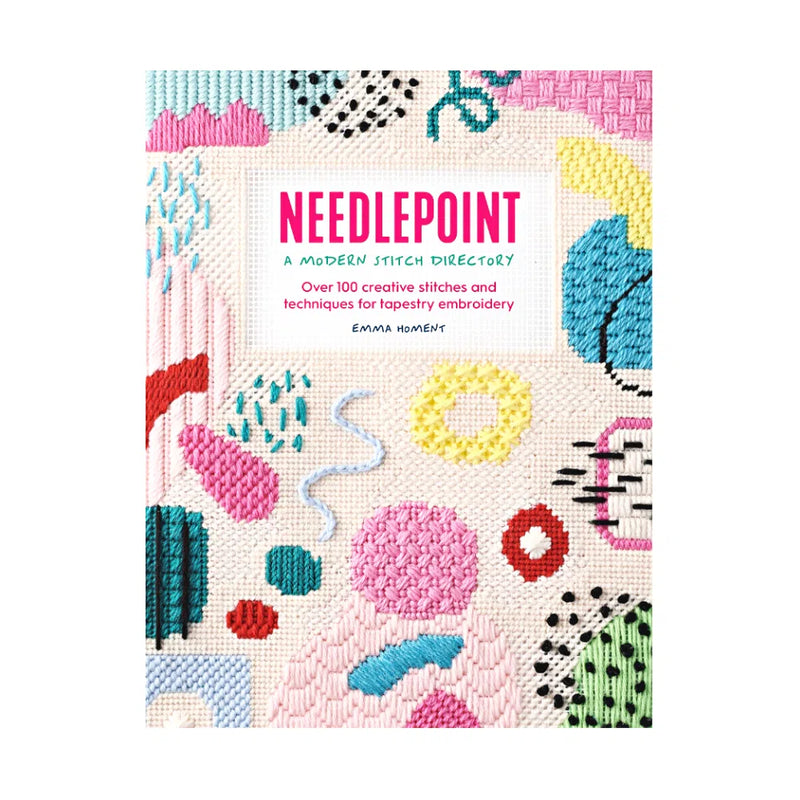 Needlepoint: A Modern Stitch Directory-Magazine & Books-Little Lane Workshops