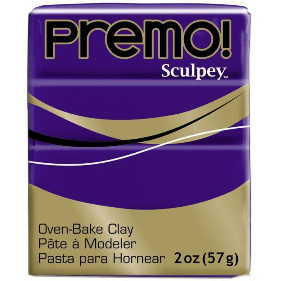 PREMO Sculpey Oven Bake Clay 57g - Various Colours-Art Supplies-Little Lane Workshops