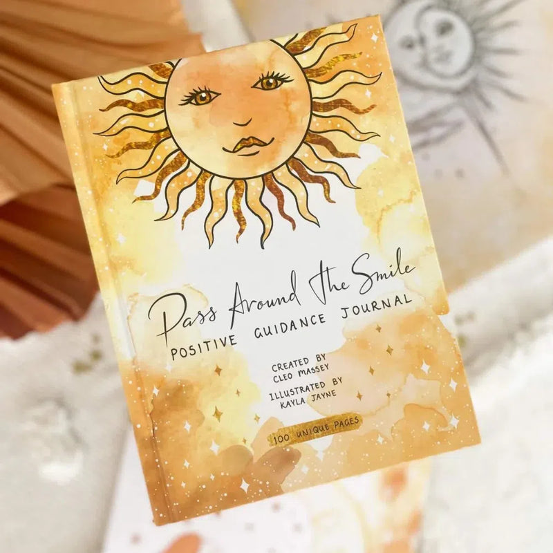 Positive Guidance Journal - By Pass Around The Smile-Journal-Little Lane Workshops