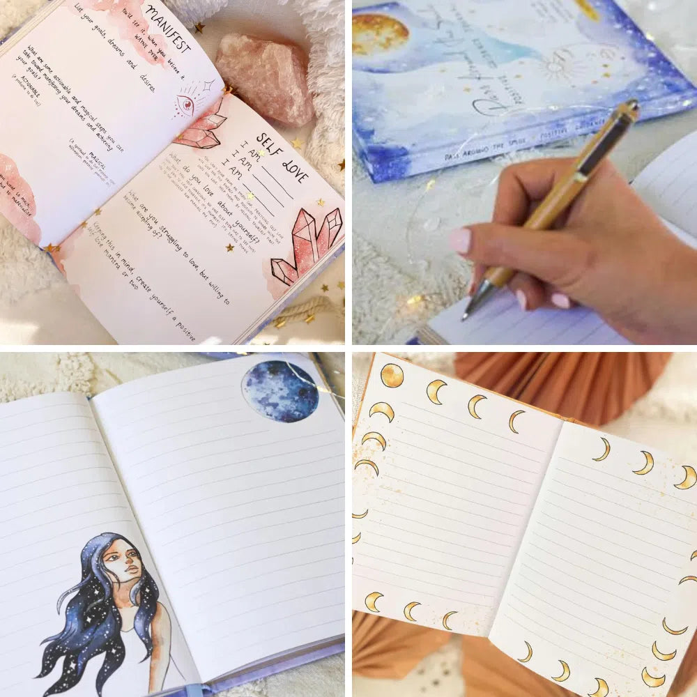 Positive Guidance Journal - By Pass Around The Smile-Journal-Little Lane Workshops
