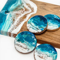 RESIN ART | Wall Art, Serving Trays or Homewares WORKSHOP-Workshop-Little Lane Workshops