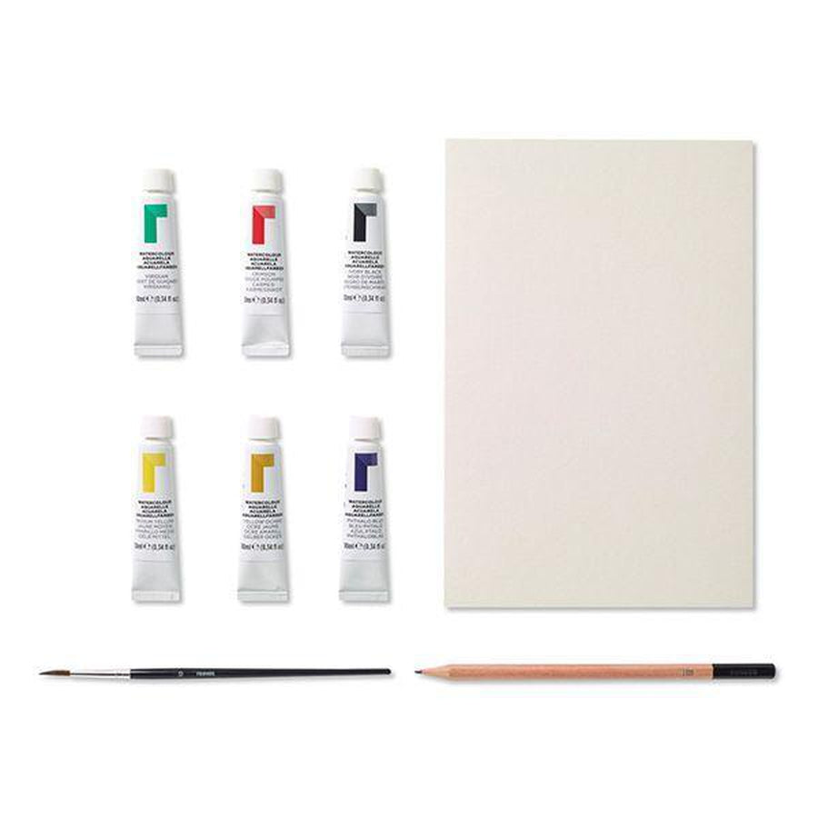 Reeves Watercolour Starter Set-Art Supplies-Little Lane Workshops