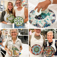 MOSAIC ART FOR BEGINNERS WORKSHOP-Workshop-Little Lane Workshops