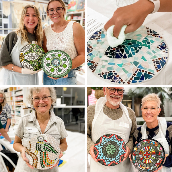 MOSAIC ART FOR BEGINNERS WORKSHOP-Workshop-Little Lane Workshops