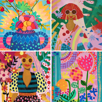 Collage Art Mixed Media-Workshop-Little Lane Workshops