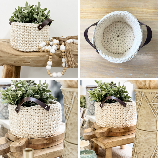 Crochet Basket Making Workshop-Workshop-Little Lane Workshops