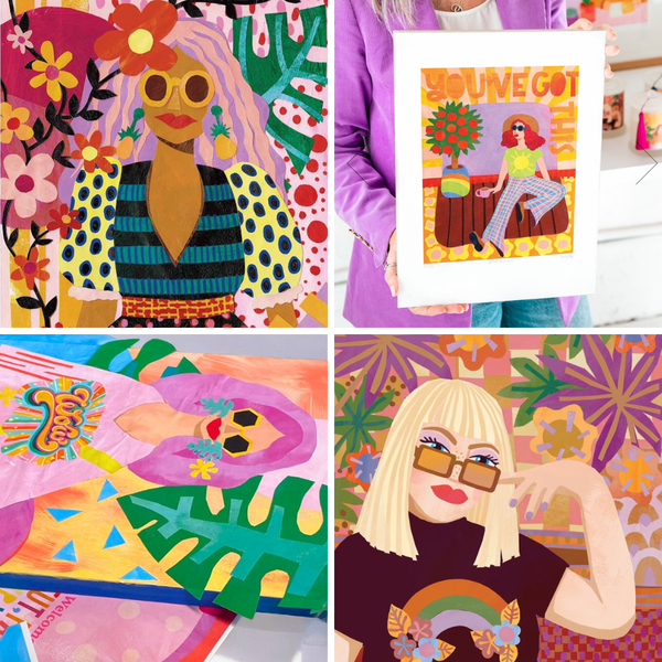 Collage Art Mixed Media-Workshop-Little Lane Workshops