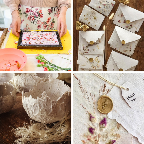 PAPER MAKING WORKSHOP-Workshop-Little Lane Workshops