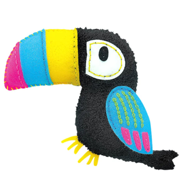SEW A TOUCAN Doll Kit for Kids-Craft Kits-Little Lane Workshops