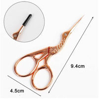 STAINLESS STEEL EMBROIDERY SCISSORS-Macrame-Little Lane Workshops