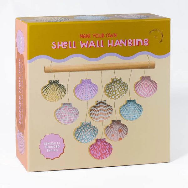 Shell Wall Hanging Kit-Craft Kits-Little Lane Workshops