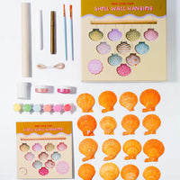 Shell Wall Hanging Kit-Craft Kits-Little Lane Workshops