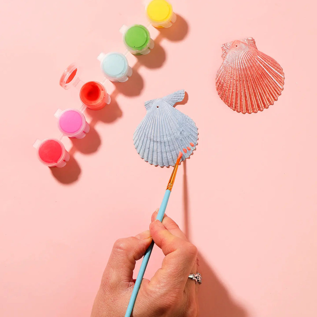 Shell Wall Hanging Kit-Craft Kits-Little Lane Workshops